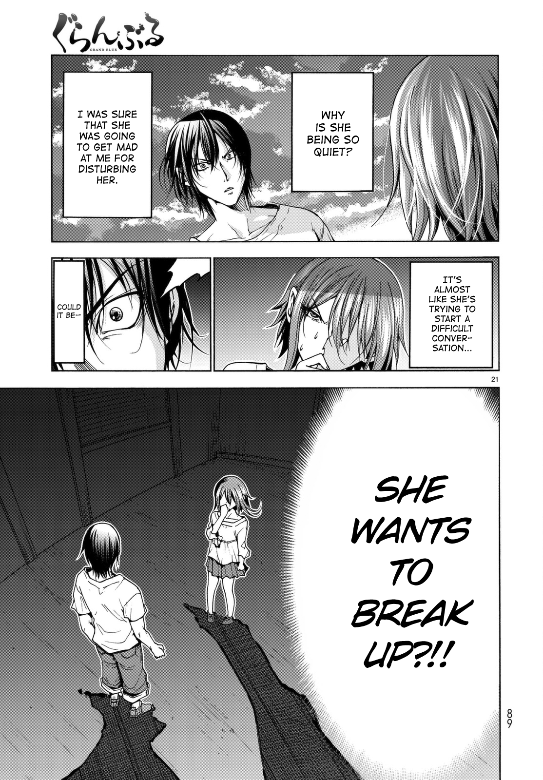 Grand Blue, Chapter 36 image 24